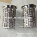 Stainless Steel Wire Mesh High Viscosity Oil Melt Filter Element